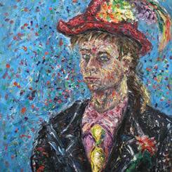 Self Portrait with Hat