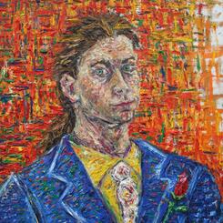 Self Portrait with Suit