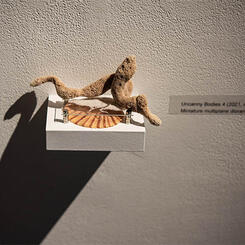 Uncanny Bodies - micro sculpture