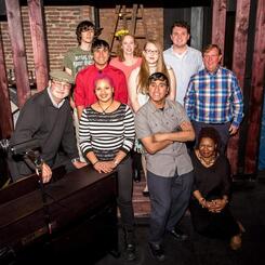 The cast of a Cabaret Show @ Stillpointe