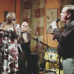 Deletta's cabaret show @ Germano's