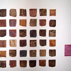 Stages of Life tile installation by John C. Wilson