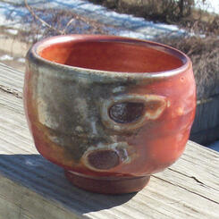 Wilson'a woodfired teabowl