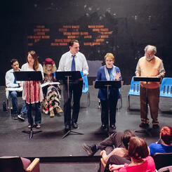 reading of Man on the Street