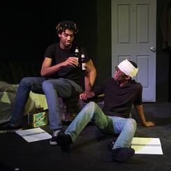 scene from In The Closet