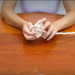 100 days in a pandemic (End of my Rope - Performance Still)