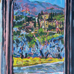 View of Montefioralle