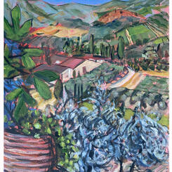 View From the Garden