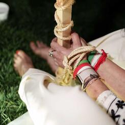 Street Art - Protest Performance - The US Capitol Grounds, Washington DC