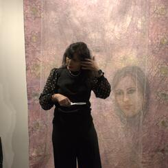 Protest Performance For Masha Amini & Women, Life, Freedom Movement in Iran