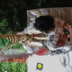 Street Art - Protest Performance - The US Capitol Grounds, Washington DC