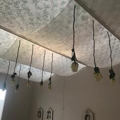 Sacred Crossings - A Memorial Tribute, Central Edifice for 10 Young Women Hanged in Shiraz, June 18, 1983