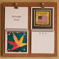 Square Calendar #2: Fall / November (2020) 
