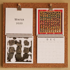 Square Calendar #2: Winter / December (2020) 
