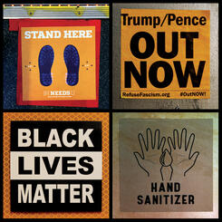 Square Signs #2 (2020) 
