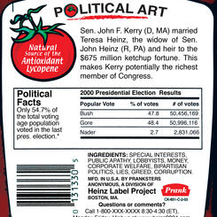 Heinz Label Project #3 (2004)