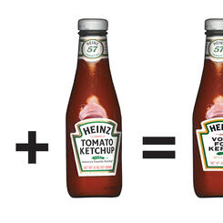 Heinz Label Project Poster (2004)