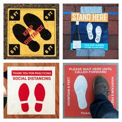 Square Signs #1