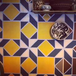 North Stars Mural Detail 