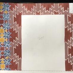 North Stars Merging Mural Design