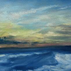 Beach Mornings Are My Favorite