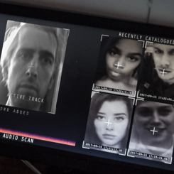 Face Catalogue Screen