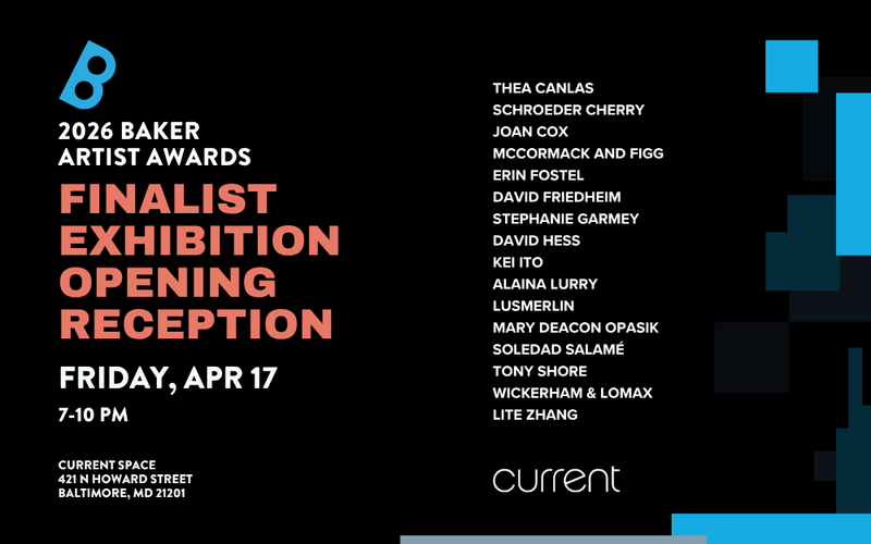 Finalist arts opening reception