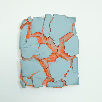 Abstract Relief Sculpture