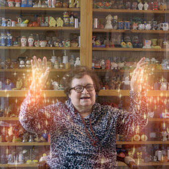 Margie Soudek's Salt and Pepper Shakers (Still 1)