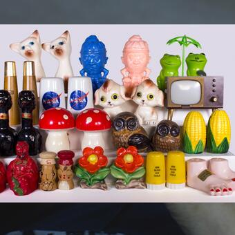 Margie Soudek's Salt and Pepper Shakers (Still 2)