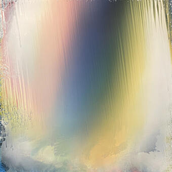 our theory 2022 acrylic on canvas 54 by 54 inches