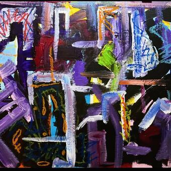 abstract painting