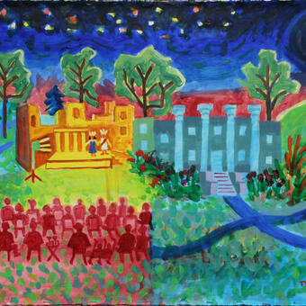 Midsummer in Ellicott City