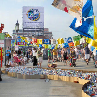 Artscape River of Trash