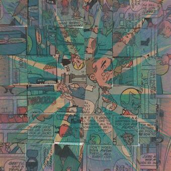 Green Richie Rich Starburst