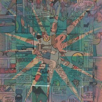 Green Richie Rich Starburst