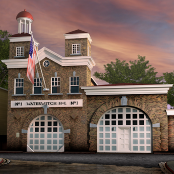 ANNAPOLIS WATERWITCH HOOK & LADDER NO. 1