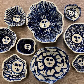 Cobalt Dish Family