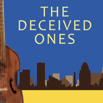 Cover for the novel, The Deceived Ones, by Judith Krummeck forthcoming from Apprentice House Press in May 2024