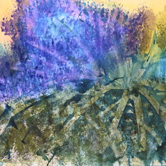 Watercolor on Fabriano Artistico cotton paper, 30" x 22". 2023