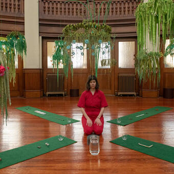 still from performance of Reconciliation