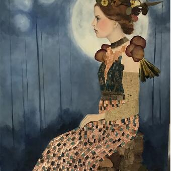 Persephone in the Underworld.