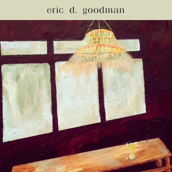 Cover for Faraway Tables, showing a table at a beer hall