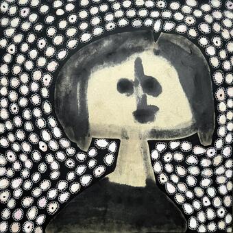 #patriciaomaille #portait #outsiderart