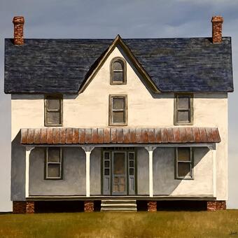 Acrylic, 24 by 28 inches