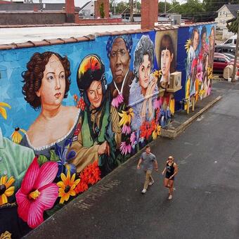 The Women of Dorchester County Mural