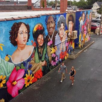The Women of Dorchester County Mural