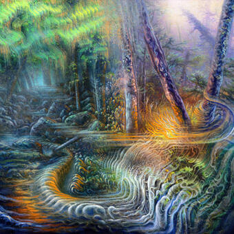 Oil Paint on Canvas