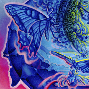 Acrylic and Ink on 4-ply Bristol Board