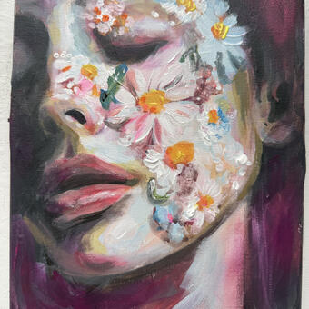 Flowered